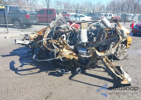 2013 Hyundai Azera z USA, uszkodzony, nr VIN KMHFH4JG7DA320336